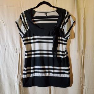 Maurices striped xl top